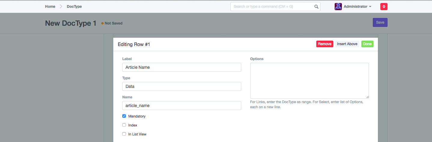 Adding Fields